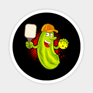 Pickleball Pickle Player Magnet